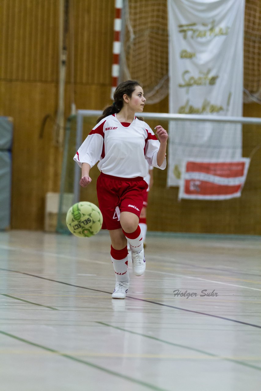 Bild 951 - C/B-Juniorinnen Hallenturnier